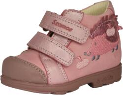 Szamos 1772-407491 23 rózsaszín bokacipő SUPI