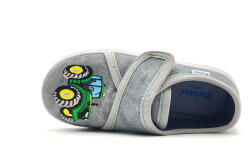 richter 9000 5194 6600 27 stone (Stick Tractor) vászoncipő