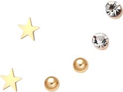 HARAHU CA-38890 fülbevalószett - Arany / Tip3 KP38890