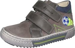 Szamos 1471 101022 30 bokacipő SZÜRKE-S. KÉK 2tépőzáras