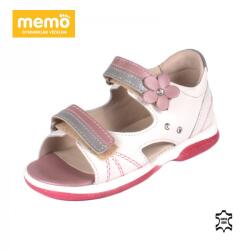 Memo Jaspis fehér 23 szandál