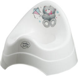 MALTEX Bili Zenélő Maci fehér