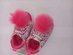 yo cipő OBO-0182G 9-15hó színes pöttyös