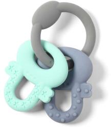 BabyOno 487 rágóka Ortho kulcsok szilikon