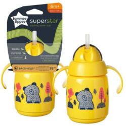 Tommee Tippee 478313 szívószálas pohár Sárga 300ml traning