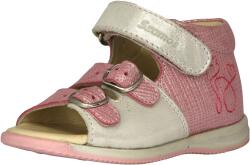 Szamos 4426-505121 24 pink/ezüst szandál