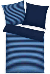 Tom Tailor ágyneműhuzat (csíkos sötétkék)