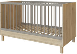 Faktum Wing GG 140-es babaágy (Grey Oak&Grey) 70*140cm