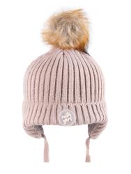 yo sapka CZZ-0419G 34-36 bézs, bojtos