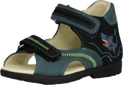 Szamos 4351-207093 33 kék szandál 2tépős SUPI