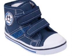 yo tornacipő OT-010 30 Magasszárú Farmer kék, s. kék fiú