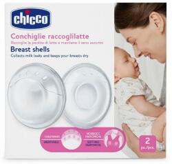 Chicco 22581 tejfelfogó kagyló 2db ÚJ
