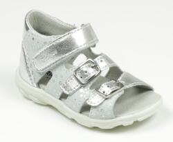 richter 2104 1121 0101 19 fehér/ezüst csatos szandálcipő