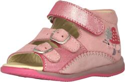 Szamos 4416-404921 23 pink/fuxia szandál