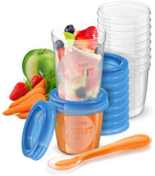 Philips 1800 VIA etetőszett komplett SCF721/20