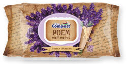 Ultra Compact Levendula 100db Poem nedves törlőkendő