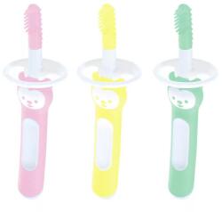 MAM 705328 masszázs fogkefe 3+hó biztonsági