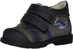 Szamos 1700-207093 34 szürke/kék 2tépős cipő SUPI