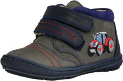 Szamos 1692-108210 19 szürke/kék 2tépős cipő