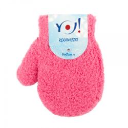 yo kesztyű R-90A lány 10cm WELlSOFT 1ujjas