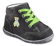 richter 0022 241 6500 18 cipő elsőlépés, szürke, maci