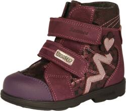 Szamos 1671-677091 22 2tépős texes bakancs lila SUPI