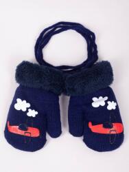 yo kesztyű RED-0011C 10cm fiú 1ujjas akril bélelt ABS