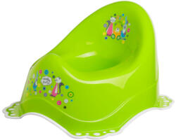 MALTEX bili Maci&Barátai zöld/fehér csúszásgátlós