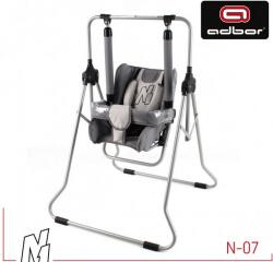 Adbor babahinta N1 világos szürke N-07