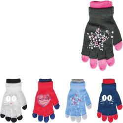 yo kesztyü R-97A lány 14cm AKRYL ABS 5ujjas