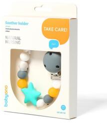 BabyOno 719 cumitartó gyöngysor szilikon