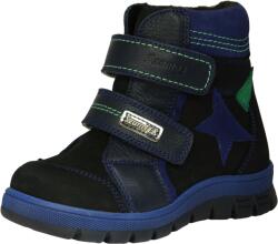 Szamos 1738-172662 26os kék/zöld bakancs TEX