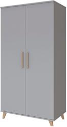 Faktum Flip Grey 2osztású szekrény