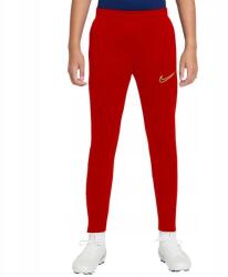 Nike Gyermekek/gyerekek Academy 21 DriFIT melegítőnadrág vörös