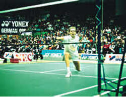 HUCK Tollaslabda háló - német minőség fekete