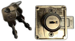 Lehmann Cil. Bútorzár Rász. 20mm Fiókhoz Hu: 425001 Lehmann 391 (1700217)