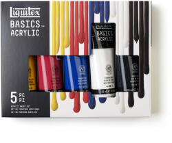 Liquitex Akrilfesték készlet 5x118 ml Liquitex