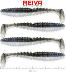REIVA Zander power shad 10cm 4db/cs (magic fish) (9901-109) - epeca