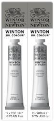 Winsor & Newton Olajfesték készlet titánfehér 2 db-os Winsor & Newton