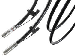 Atlas Cables Hyper Ultra L RCA Grun kábel, 1, 5 m (5056453544399)