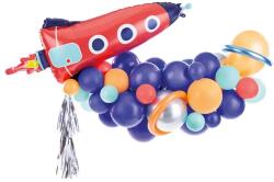 PartyDeco Lufi girland - Világegyetem 154 x 130 cm