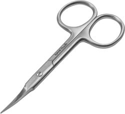 NANI MN03 rozsdamentes acél manikűr olló - Ívelt