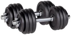 inSPORTline Egykezes súlyzó szett inSPORTline Castblack 2x20 kg (459-2x21KG-SET) - s1sport
