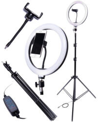 MG Ring Light LED körfény + állvány 2.2m, fekete