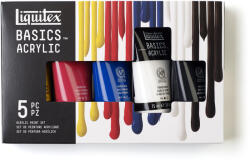 Liquitex Akrilfesték készlet 5x75ml Liquitex