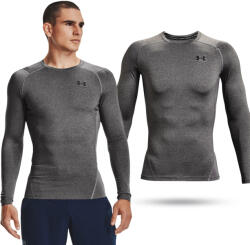Under Armour Férfi hosszú ujjú edzőruha - Under Armour HG Armour Comp 2XL szürke