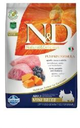 N&D GF bárány&áfonya sütőtök adult mini 2.5kg (108110)
