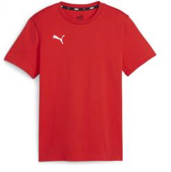 PUMA Gyerek póló Puma teamGOAL Casuals vörös
