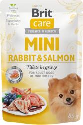 Brit Mini alutasakos rabbit&salmon 85g (101377)