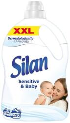 Henkel Silan textilöblítő koncentrátum Sensitive&Baby 2, 86 L 130 Mosásos - klin